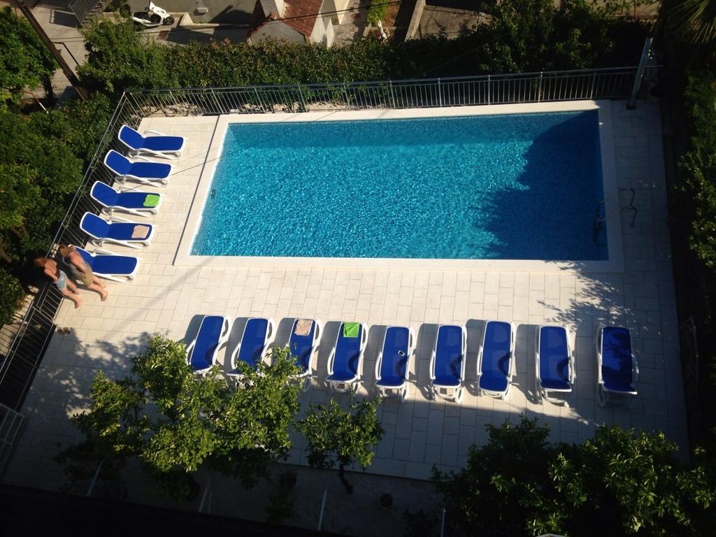 Hotel Bavaria Trogir Seget Donji Bagian luar foto