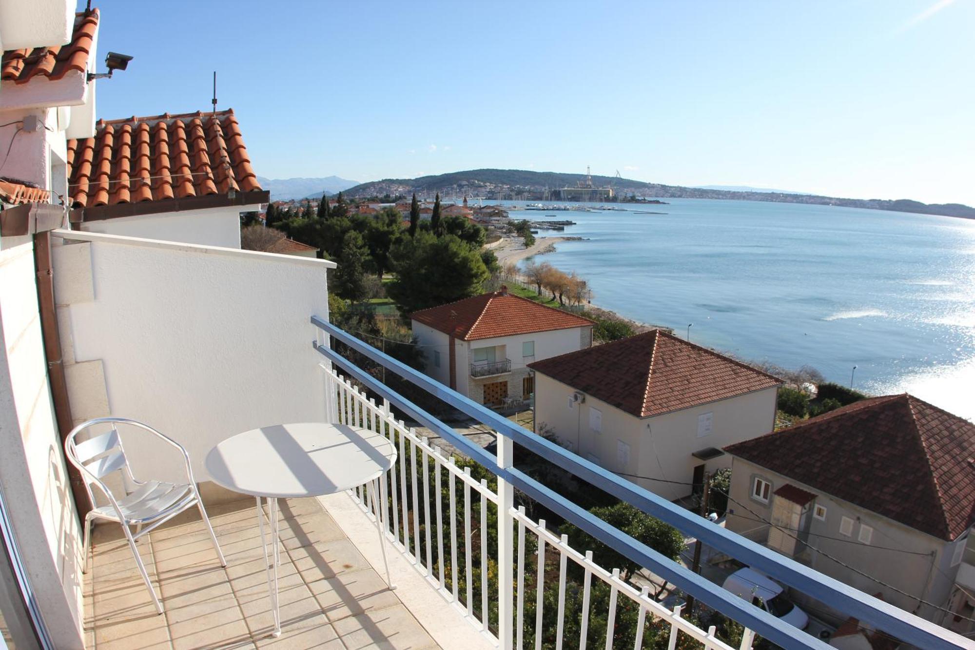Hotel Bavaria Trogir Seget Donji Bagian luar foto