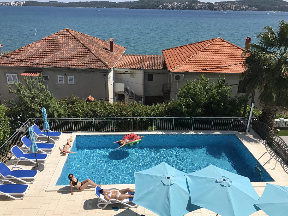 Hotel Bavaria Trogir Seget Donji Bagian luar foto