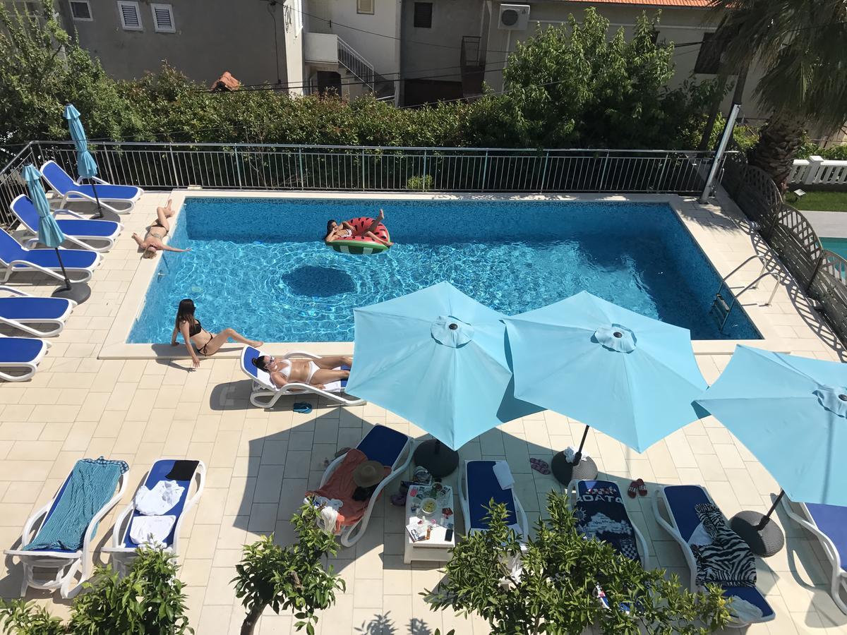 Hotel Bavaria Trogir Seget Donji Bagian luar foto