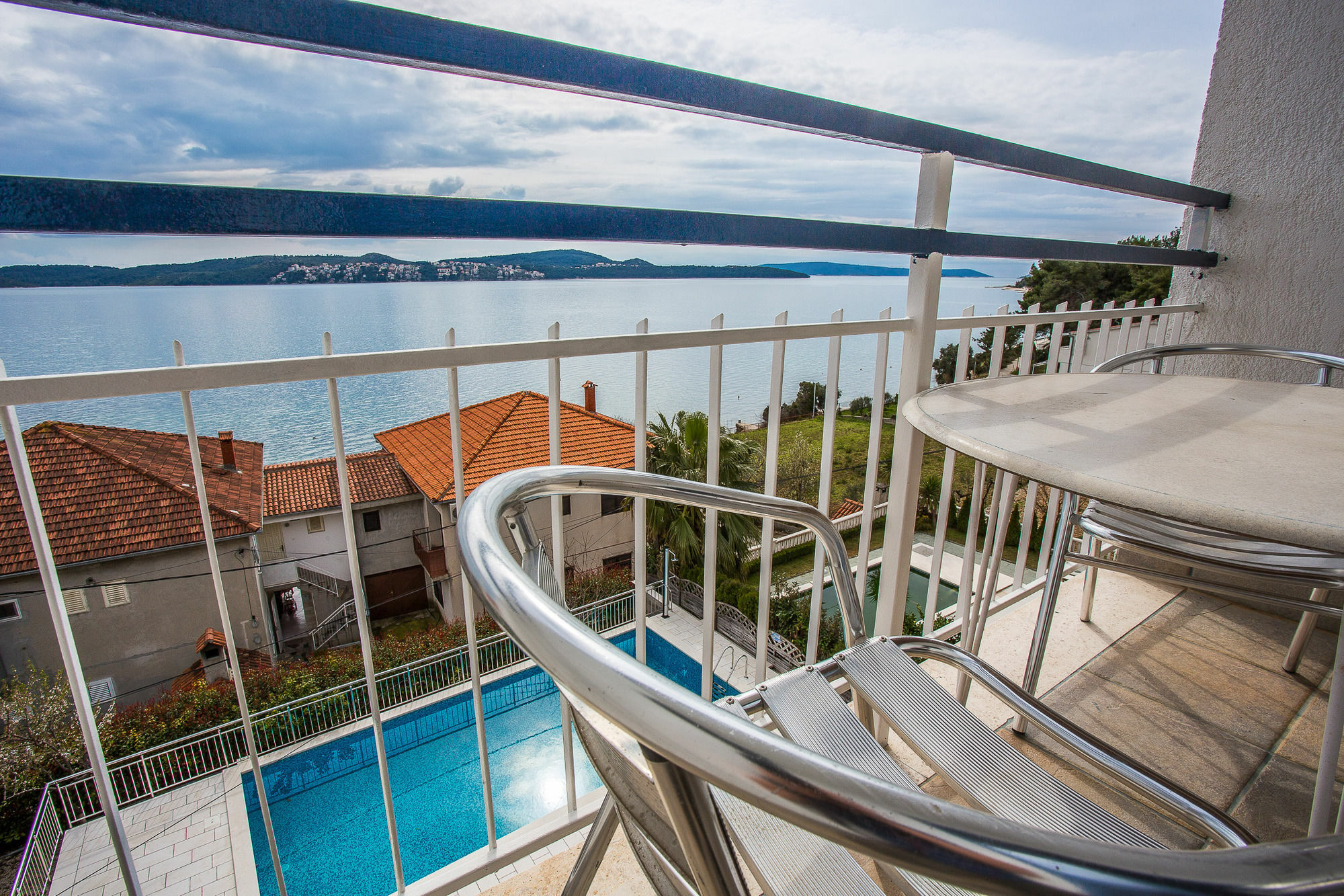 Hotel Bavaria Trogir Seget Donji Bagian luar foto