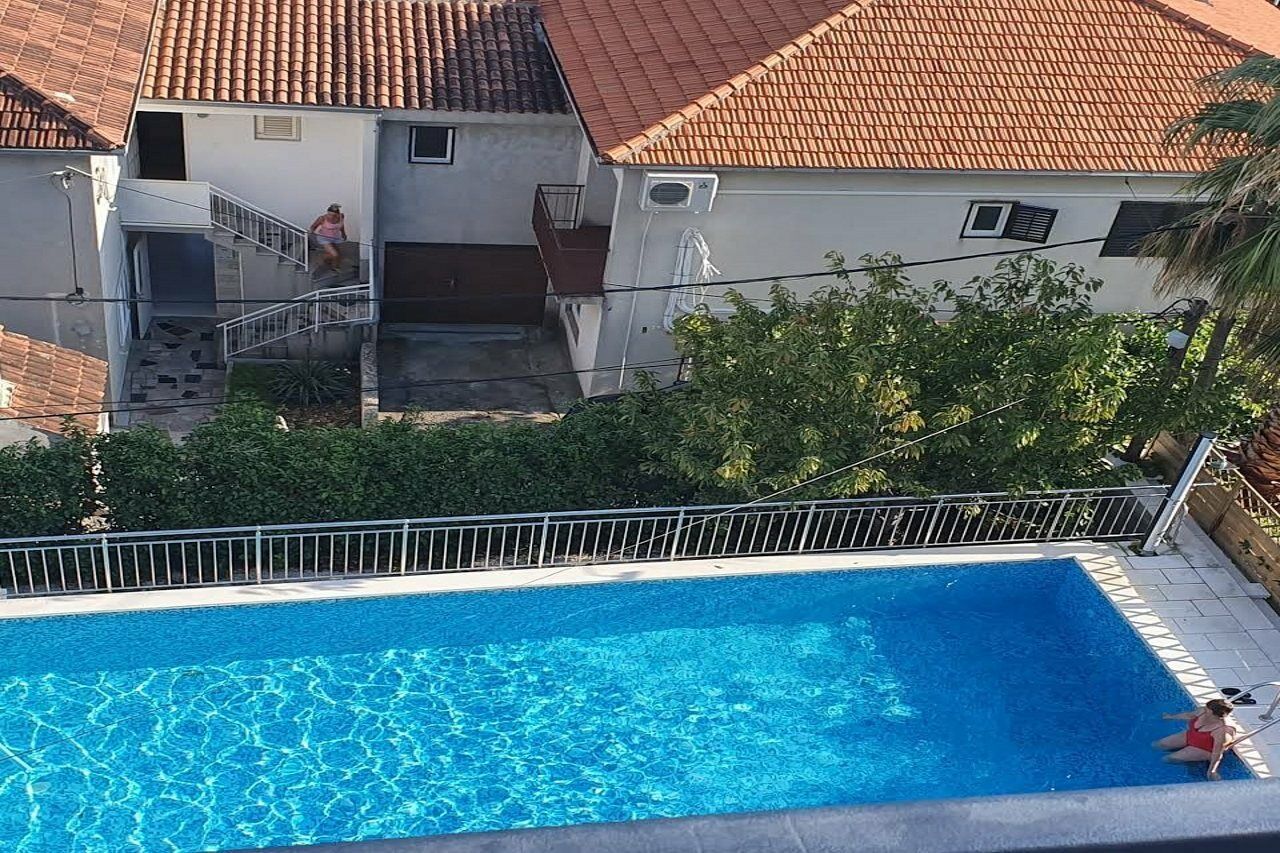 Hotel Bavaria Trogir Seget Donji Bagian luar foto